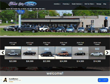 Tablet Screenshot of forestcityford.com